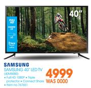 Samsung 40" LED TV 40M5000