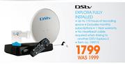DSTV Explora Fully Installed Excluding Monthly Subscription