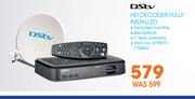 DSTV HD Decoder Fully Installed Excluding Monthly Subscriptions