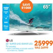 LG 65" Super UHD Smart LED TV 65SJ800