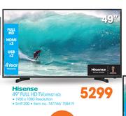 Hisense 49" Full HD TV 49M2160