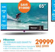 Hisense 65" Premium ULED Smart TV 65N8700