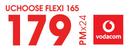 Samsung Galaxy J1 Mini Prime LTE-On Vodacom Uchoose Flexi 165
