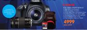 Canon EOS 1300D Starter Bundle