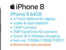 Apple iPhone 8 64GB