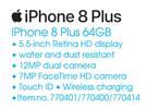 Apple iPhone 8 Plus-On UChoose Flexi 165