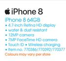 Apple iPhone 8 64GB-On UChoose Flexi 165
