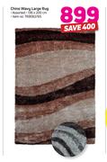 Chino Wavy Large Rug Assorted-136 x 200cm