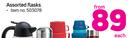Assorted Flasks-Each