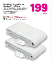 Price of electric blanket at game online