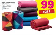 Mainstays Polar Fleece Throws-For 2