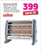 Salton 3 Bar Heater SHH25