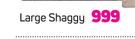 Large Luxury Shaggy Rug-Each