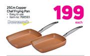 Homemark 25cm Copper CheF Frying Pan-Each