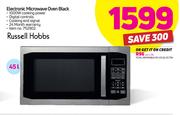 Russell Hobbs 45Ltr Electronic Microwave Oven Black