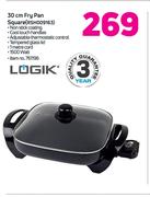 Logik 30cm Fry Pan Square RSH009163