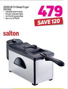 Salton 2000W 3Ltr Deep Fryer SFC65