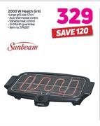 Sunbeam 2000W Health Grill