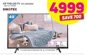 Sinotec 49" FHD LED TV STL-49E2000G