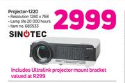Sinotec Projector 1220