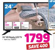 Sinotec 24" HD Ready LED TV 