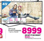 Samsung 49" Curved FHD TV 49M6500
