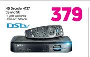 DSTV HD Decoder 4137 5S & 5U