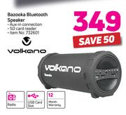 Bazooka speaker game sale
