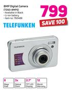 Telefunken 8MP Digital Camera TDSO-8MPS