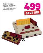 Retro Console