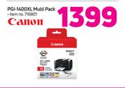 Canon PGI-1400XL Multi Pack