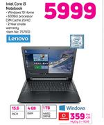 Lenovo Intel Core i3 Notebook