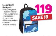 Elegant 32Ltr Backpack