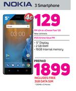 Nokia 3 Smartphone-On uChoose Flexi 120