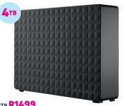 Seagate 4TB 3.5" Expansion Hard Drive