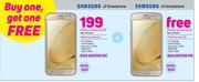 Samsung J2 Smartphone-On uChoose Flexi 165 + Samsung J2 Smartphone-On uChoose Flexi 55-Each