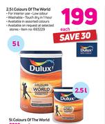 Dulux 5Ltr Colours Of The World-Each
