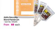 Addis Naturally Blond Paint Brush-Each
