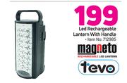 Tevo Magneto LED Rechargeable Lantern With Handle