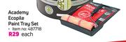 Academy Ecopile Paint Tray Set-Each