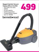 Bennett Read Bagged Cylinder Vacuum Cleaner Micro HVC150