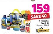 Shield 6 Piece Car Wash Kit