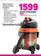Bennett Read Water Filtration Vacuum Cleaner HVC004