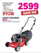 Ryobi 4 Stroke Petrol Lawnmower