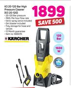 Karcher K3 20-120 Bar High Pressure Cleaner