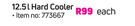 Campmaster 12.5Ltr Hard Cooler-Each