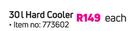 Campmaster 30Ltr Hard Cooler-Each