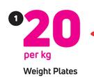 Trojan Weight Plates