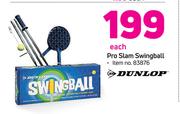 Dunlop Pro Slam Swingball-Each