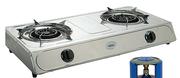 Cadac Stainless Steel 2 Plate Stove-Each